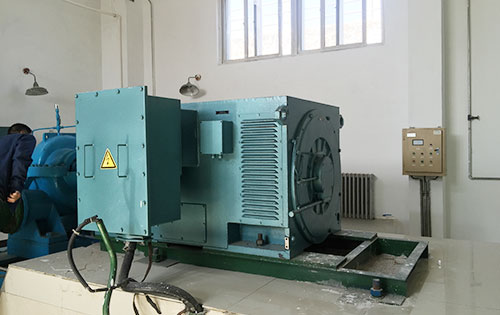 惠州某水电站工程主水泵使用我公司高压电机