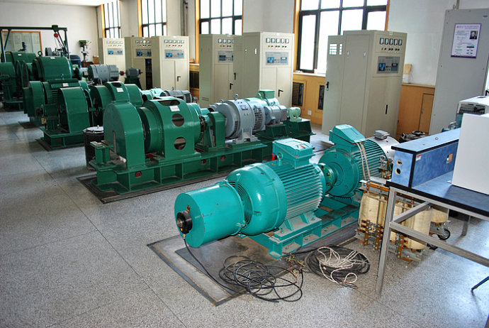 惠州某热电厂使用我厂的YKK高压电机提供动力